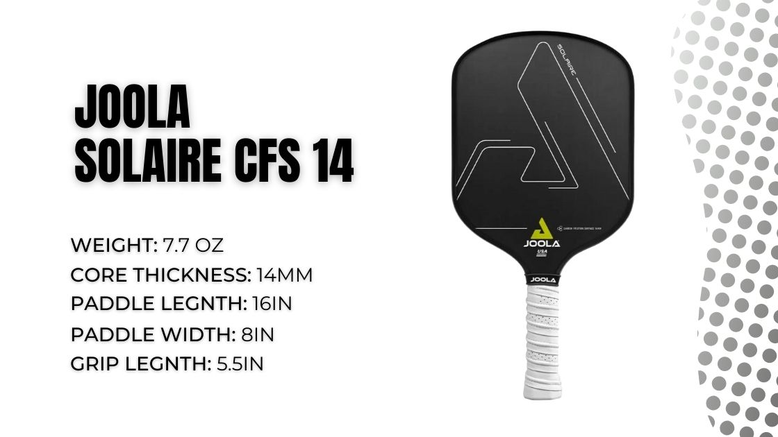 JOOLA Solaire CFS 14 Swift